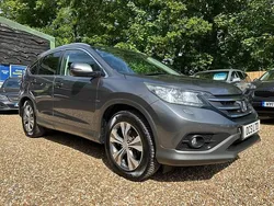 Grey Used 2014 Honda CR-V EX SUV | £7,495 (Fair price)