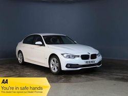 White Used 2018 BMW 330 Sport Line Sedan | £9,990