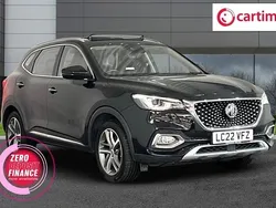 Black Used 2022 MG HS Exclusive SUV | £13,255 (Fair price)