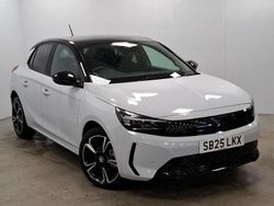 Special solid contour white New 2025 Vauxhall Corsa Hatchback | £16,998 (Good price)