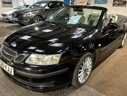 Used 2005 Saab 9-3 Vector Cabriolet | £3,295 (A bit pricey)