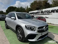 Silver Used 2020 Mercedes GLB220 AMG Line Premium SUV | £24,995 (Fair price)
