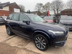 Blue Used 2016 Volvo XC90 Momentum SUV | £17,490 (Fair price)