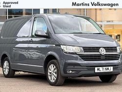 Grey Used 2021 VW T6.1 Highline Van | £26,394 (Good price)
