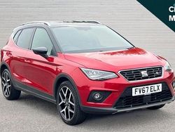 Red Used 2017 Seat Arona FR Sport SUV | £9,212 (Fair price)