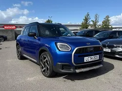 Blue New 2024 Mini Countryman SUV | £33,490 (Fair price)