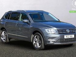 Grey Used 2020 VW Tiguan Allspace Match SUV | £17,499 (Good price)