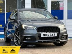 Grey Used 2017 Audi A1 Black Edition Hatchback | £12,200 (Fair price)