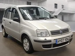 Grey Used 2007 Fiat Panda Dynamic Hatchback | £1,495 (Fair price)