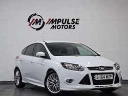 Used 2014 Ford Focus Zetec Hatchback | £4,250 (Fair price)