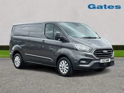 Grey Used 2021 Ford Transit Custom Limited Van | £17,499 (Fair price)
