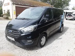 Black Used 2018 Ford Transit Custom Trend Van | £6,295 (Expensive)