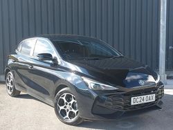 Black Used 2024 MG MG3 Trophy Hatchback | £16,498