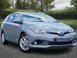 Grey Used 2018 Toyota Auris Hybrid Sport Estate | £13,985 (A bit pricey)