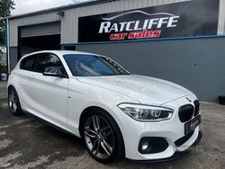 White Used 2017 BMW 120 M Sport Hatchback | £10,695 (Fair price)