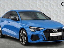 Blue Used 2021 Audi A3 Comfort Sedan | £24,650 (Expensive)