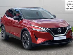 Red Used 2022 Nissan Qashqai Tekna SUV | £20,325 (A bit pricey)
