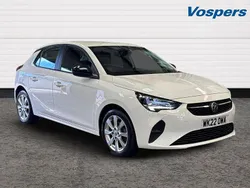 White Used 2022 Vauxhall Corsa Edition Hatchback | £10,390 (Fair price)