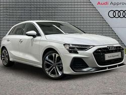 White Used 2025 Audi A3 S-Line Hatchback | £27,500 (A bit pricey)