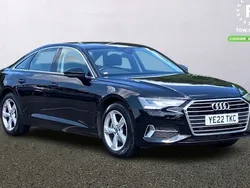 Black Used 2021 Audi A6 Sport Sedan | £19,399 (Super price)