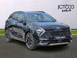 Black Used 2024 Kia Sportage GT-Line SUV | £25,267 (Good price)