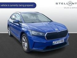 Used 2023 Skoda Enyaq iV Loft SUV | £20,678 (A bit pricey)
