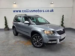 Grey Used 2017 Skoda Yeti SE Drive SUV | £12,995 (A bit pricey)