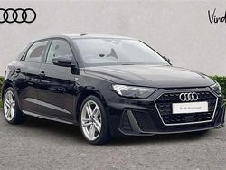 Black Used 2022 Audi A1 S-Line Hatchback | £17,832 (Fair price)