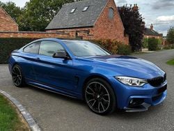 Blue Used 2016 BMW 430 M Sport Coupe | £11,950 (Good price)