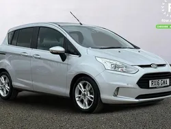 Silver Used 2016 Ford B-MAX Titanium X MPV | £10,499 (Expensive)