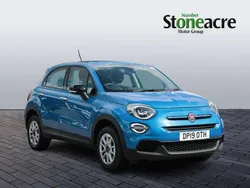 Blue Used 2019 Fiat 500X Urban SUV | £8,495 (Fair price)