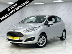 Silver Used 2015 Ford Fiesta Zetec Hatchback | £6,495 (Fair price)