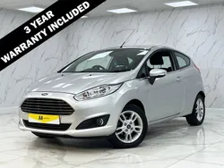 Silver Used 2015 Ford Fiesta Zetec Hatchback | £6,495 (Fair price)