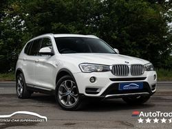 White Used 2016 BMW X3 xLine SUV | £11,599 (Fair price)