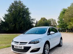 White Used 2013 Vauxhall Astra Active Hatchback | £3,550