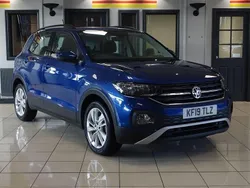 Blue Used 2019 VW T-Cross SE SUV | £15,740 (Fair price)