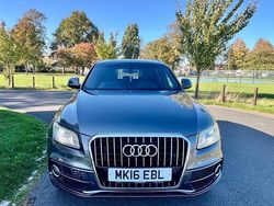 Grey Used 2016 Audi Q5 S-line plus SUV | £7,495 (Fair price)