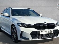 White Used 2025 BMW 320 M Sport Estate | £32,244 (Fair price)