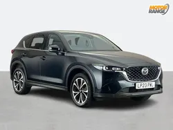 Black Used 2023 Mazda CX-5 Exclusive-Line SUV | £18,795 (Good price)