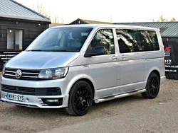 Silver Used 2017 VW T6 Sportline Van | £24,995