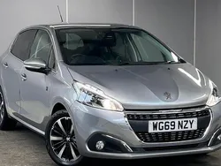 Grey Used 2019 Peugeot 208 Hatchback | £6,895
