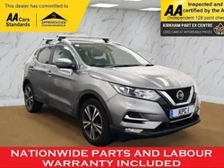 Grey Used 2018 Nissan Qashqai N-Connecta SUV | £10,895 (Fair price)