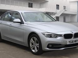 Glacier silver Used 2018 BMW 316 Sport Line Sedan | £12,475