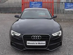 Blue Used 2013 Audi A5 S-Line Coupe | £6,995 (Good price)