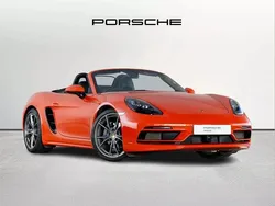 Orange Used 2016 Porsche Boxster Cabriolet | £54,990