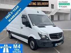 White Used 2016 Mercedes Sprinter Van | £15,995 (Fair price)