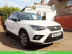 White Used 2020 Seat Arona XCELLENCE SUV | £12,000 (Fair price)