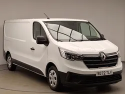 White Used 2022 Renault Trafic Business Van | £14,998 (A bit pricey)