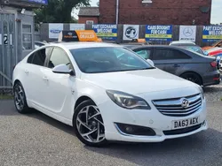 White Used 2013 Vauxhall Insignia SRi Hatchback | £3,295 (Fair price)