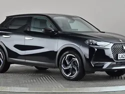 Black Used 2022 DS Automobiles DS3 Rivoli Hatchback | £14,498 (Good price)